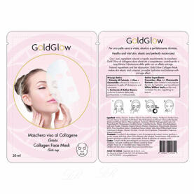 Gold Glow Collagen face mask Anti Age 20 ml