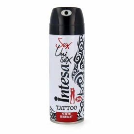 Intesa Unisex Tattoo Parfum Deodorant 6 x 125 ml