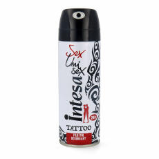 intesa Sex &amp; Unisex Tattoo Parfum Deodorant 3x 125 ml