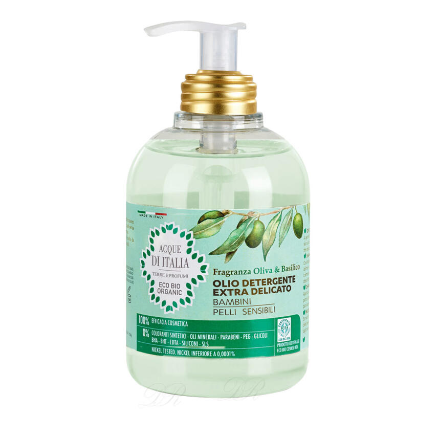 Acque di Italia Reinigungs&ouml;l f&uuml;r zarte Babyhaut 300 ml