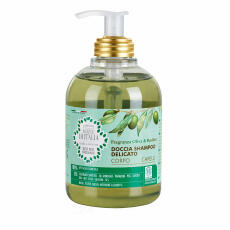 Acque di Italia Eco Bio mildes Duschgel-Shampoo 300 ml