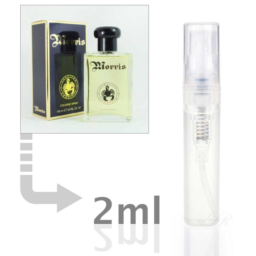 MORRIS classic Original COLOGNE  f&uuml;r Herren 2 ml - Probe