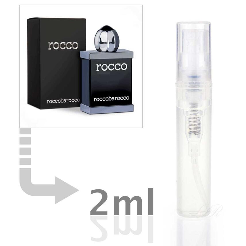 roccobarocco black man Eau de Toilette 2 ml - Probe
