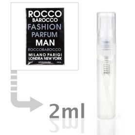 roccobarocco Fashion perfume MAN Eau de Toilette 2 ml -...