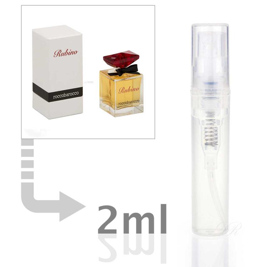 roccobarocco Rubino Eau de Parfum f&uuml;r Damen 2 ml - Probe
