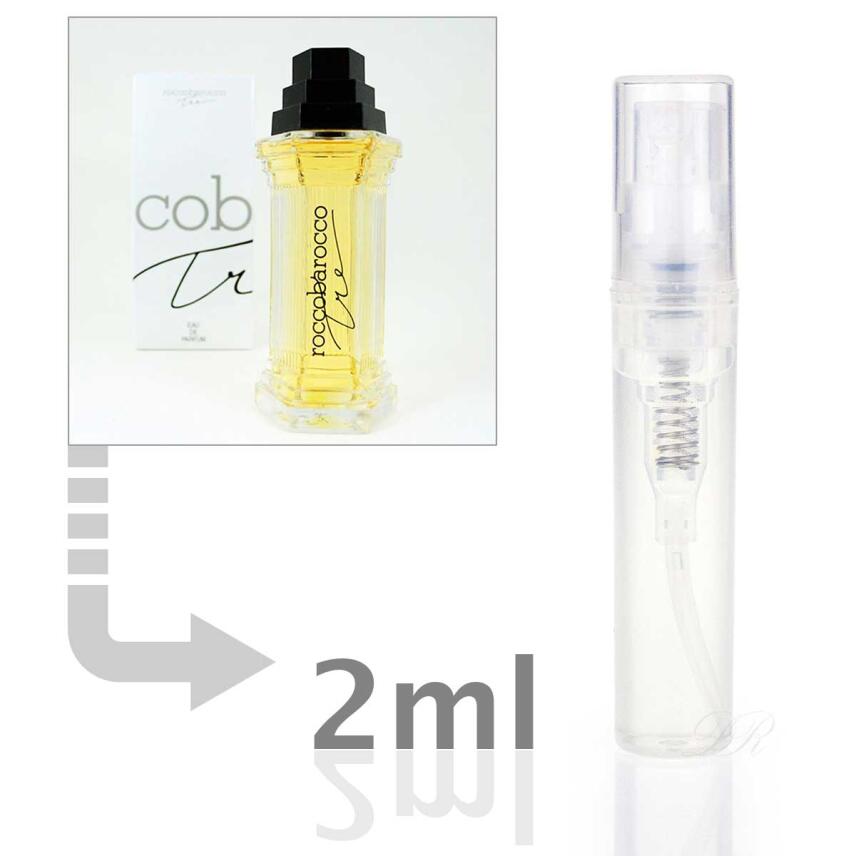 roccobarocco Tre Eau de Parfum femme 2 ml - Probe