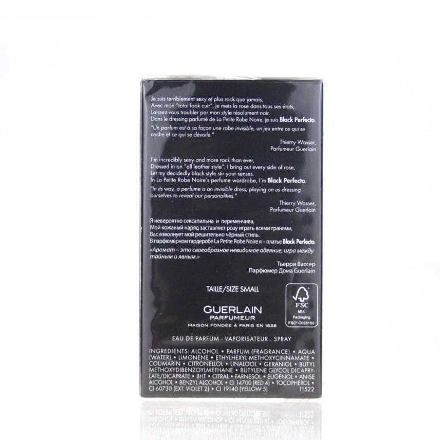 Guerlain Black Perfecto By La petite Robe noire Eau de Parfum 30 ml vapo