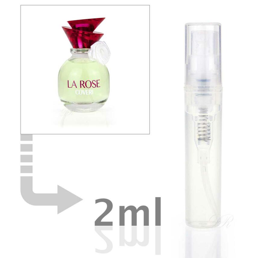 Enrico Coveri La Rose Eau de Parfum f&uuml;r Damen 2 ml - Probe