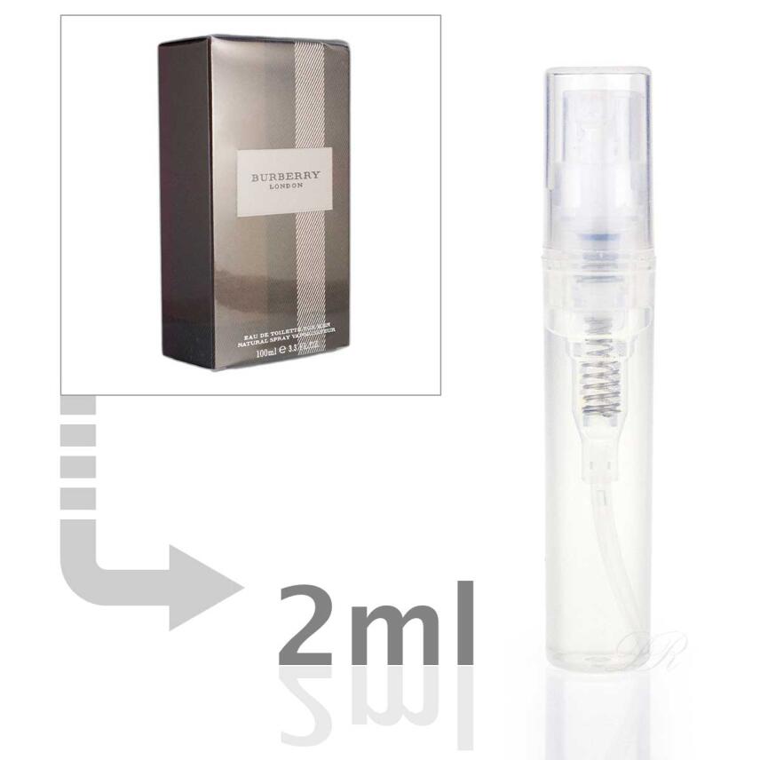 Burberry London Man Eau de Toilette Herren 2 ml - Probe