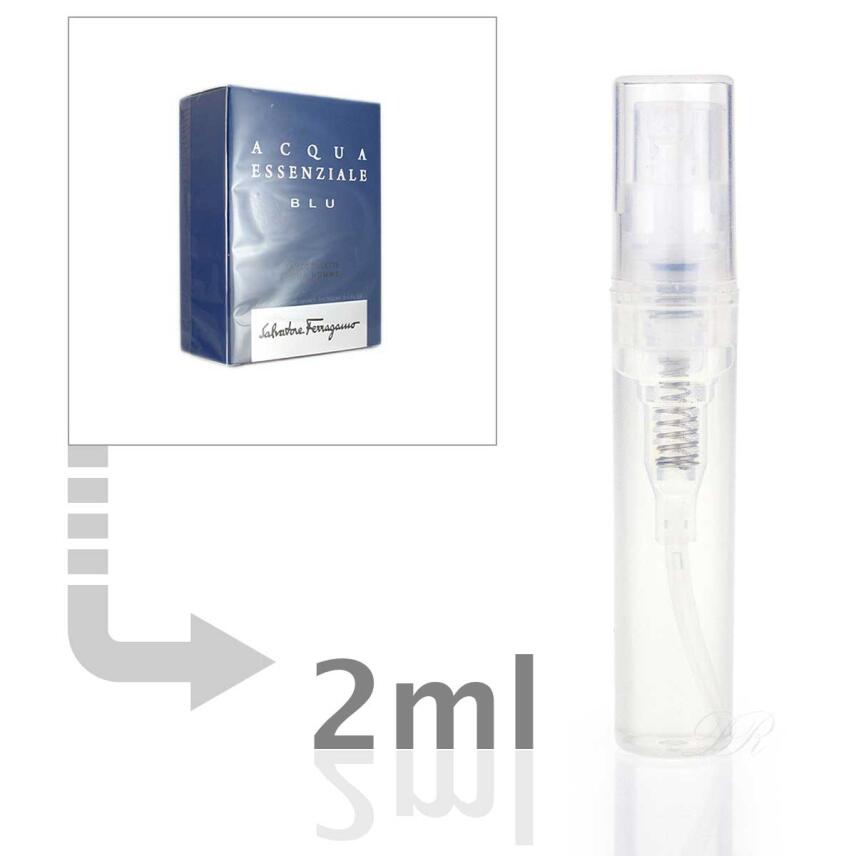 Salvatore Ferragamo Acqua Essenziale Blu Eau de Toilette 2 ml - Probe