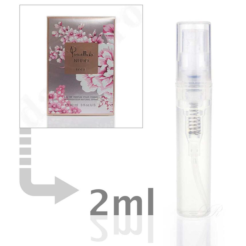 Pomellato Nudo Rose Eau de Parfum f&uuml;r Damen 2 ml - Probe