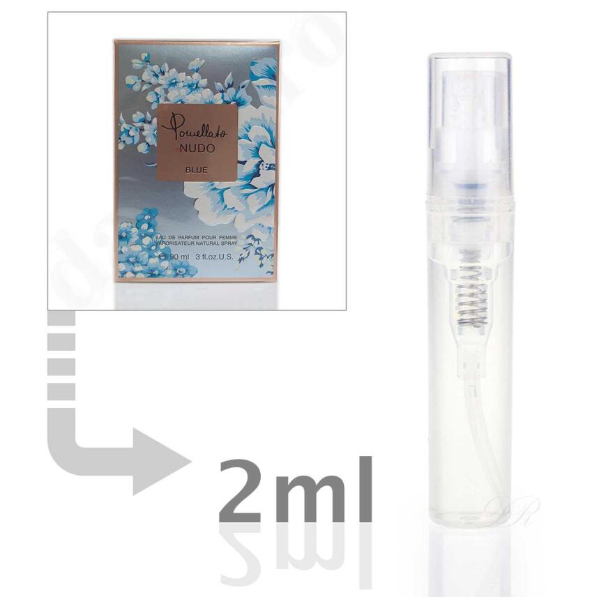 Pomellato Nudo Blue Eau de Parfum f&uuml;r Damen 2 ml - Probe