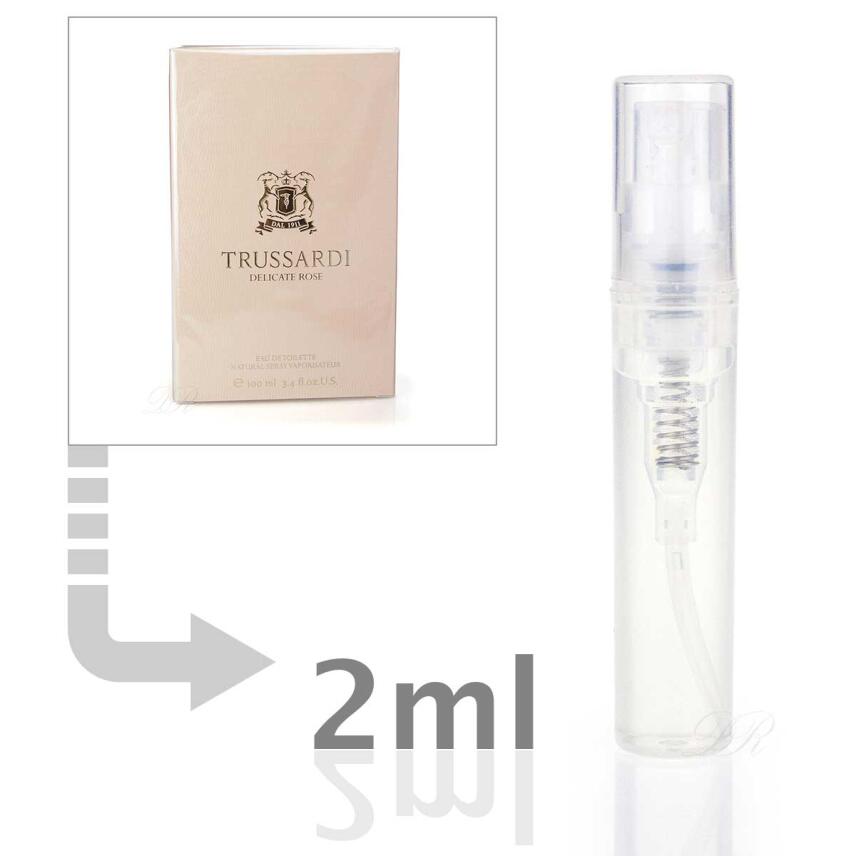 Trussardi Delicate Rose Eau de Toilette 2 ml - Probe