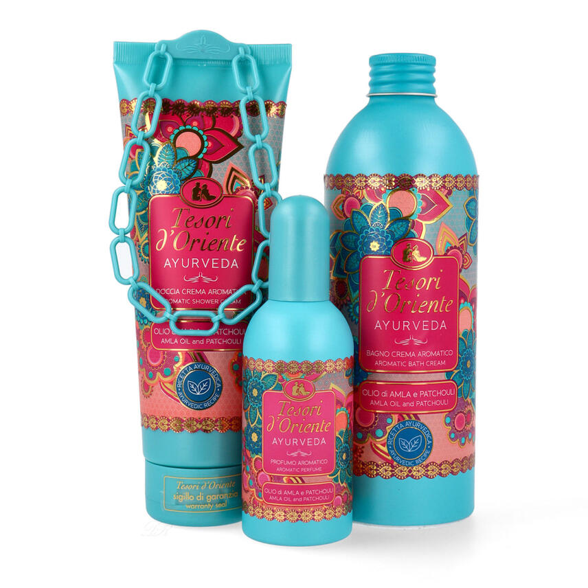 Tesori dOriente Ayurveda Set Eau de Toilette, Dusche &amp; Badecreme