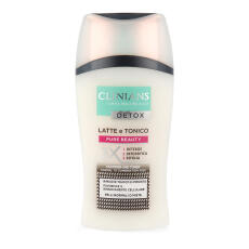 CLINIANS detox Gesicht Reinigungsmilch &amp; Tonic 200 ml