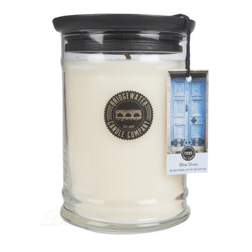 Bridgewater Blue Door Duftkerze Gro&szlig;es Glas 524 g