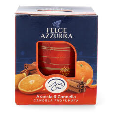 Felce Azzurra Orange &amp; Zimt Duftkerze 120 g
