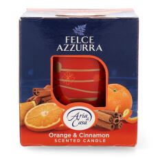 Felce Azzurra Orange &amp; Zimt Duftkerze 120 g