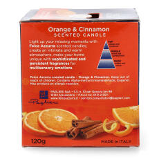 Felce Azzurra Orange &amp; Zimt Duftkerze 120 g