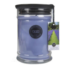 Bridgewater Lavender Lane Duftkerze Gro&szlig;es Glas 524 g