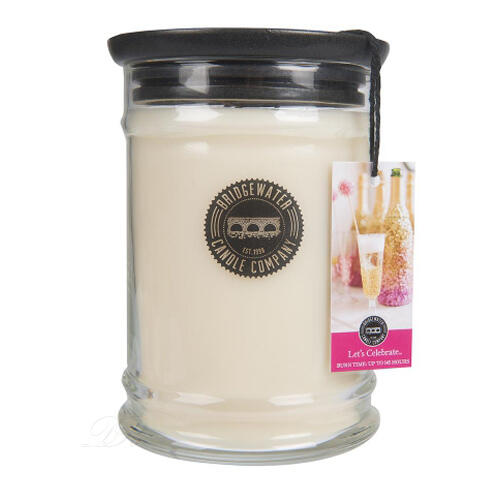 Bridgewater Lets Celebrate Duftkerze Gro&szlig;es Glas 524 g