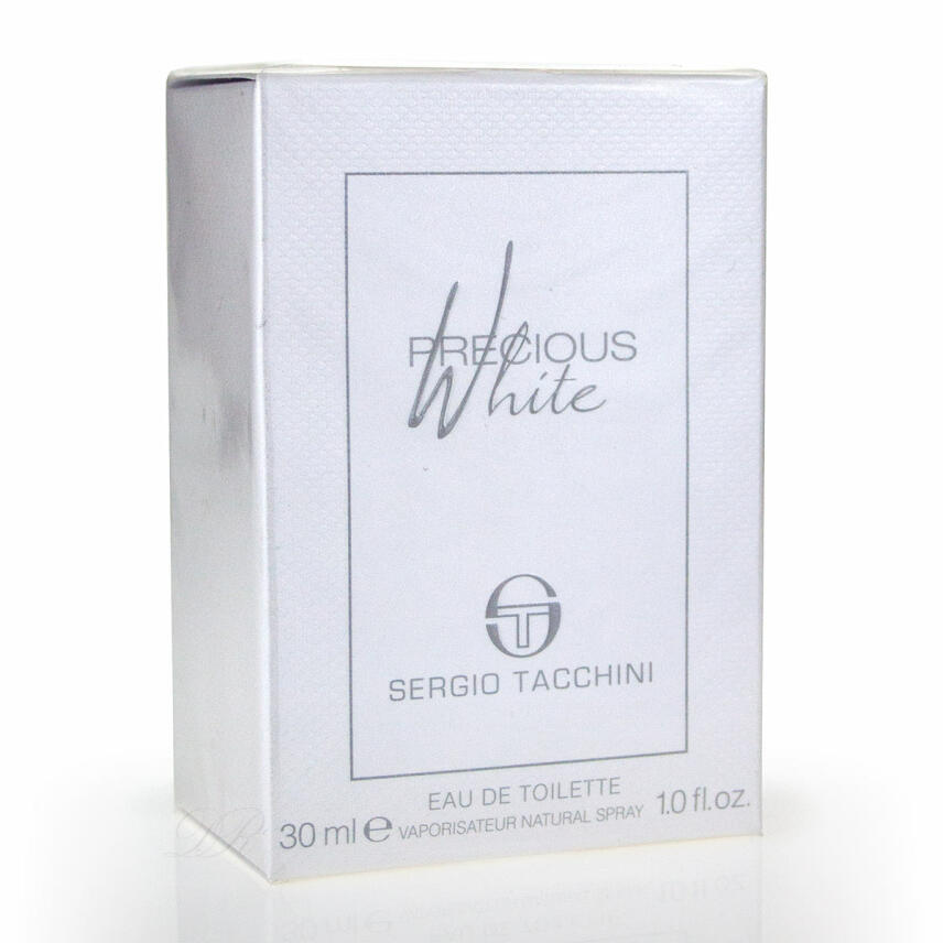Sergio Tacchini Precious White Eau de Toilette for woman 30ml
