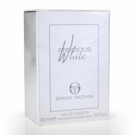 Sergio Tacchini Precious White Eau de Toilette for woman...