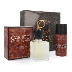 Capucci pour Homme Geschenkset Eau de Toilette 100 ml &amp; Deodorant 150 ml