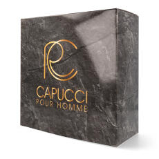 Capucci pour Homme Geschenkset Eau de Toilette 100 ml &amp; Deodorant 150 ml