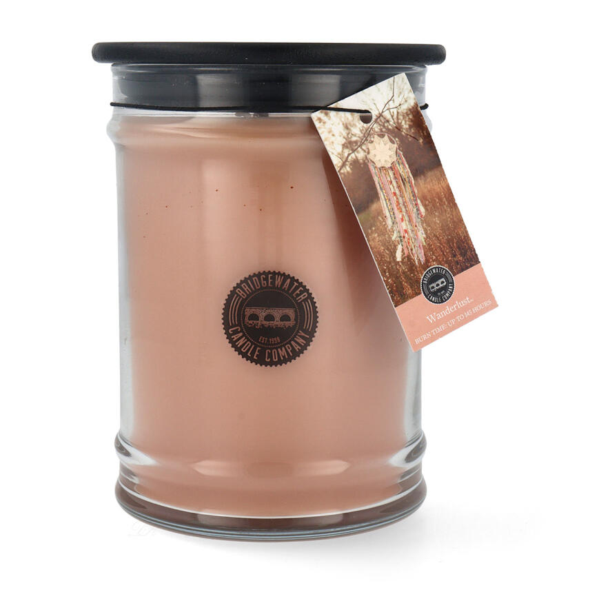 Bridgewater Wanderlust Duftkerze Gro&szlig;es Glas 524 g
