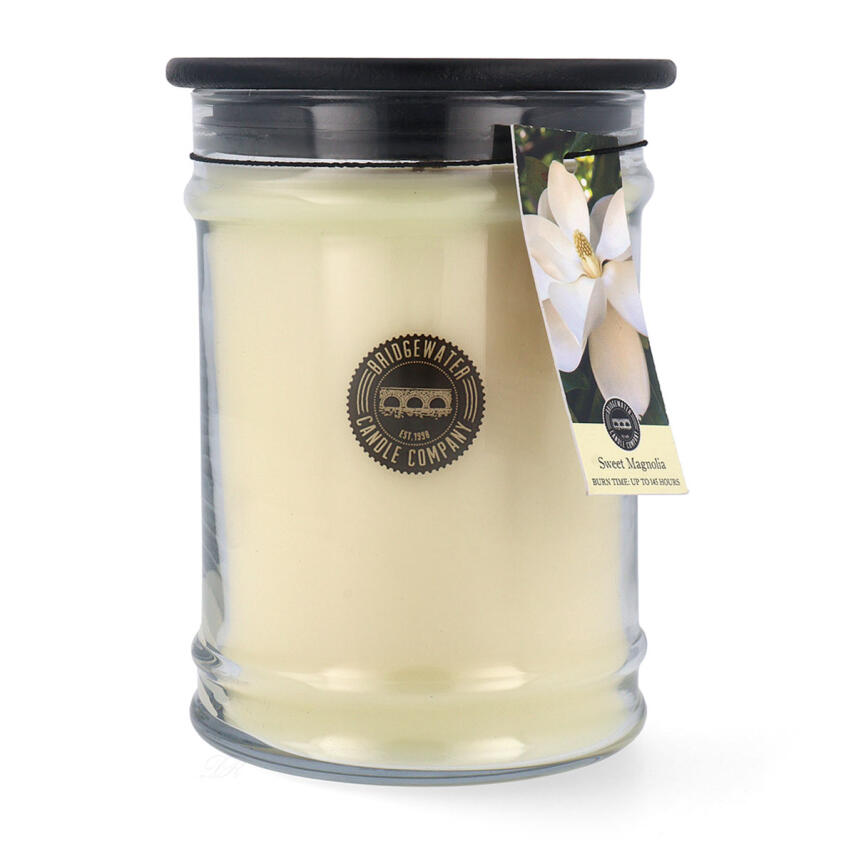 Bridgewater Sweet Magnolia Duftkerze Gro&szlig;es Glas 524 g