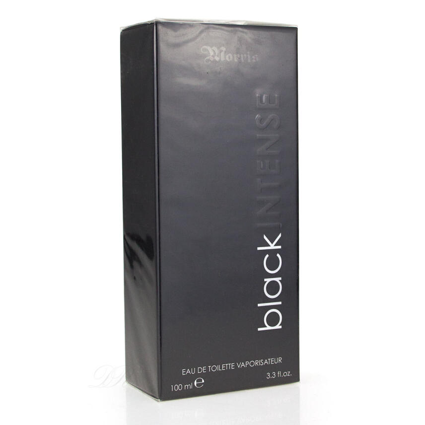 MORRIS Black Intense Eau de Toilette f&uuml;r Herren 100ml