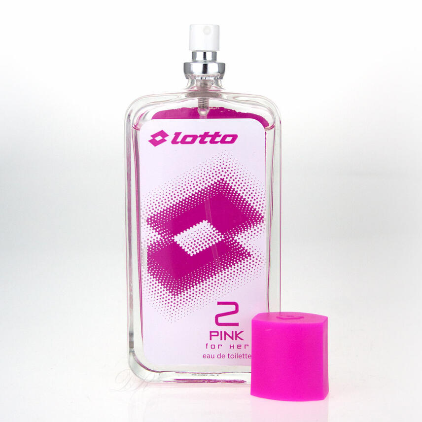 Lotto Pink Eau de Toilette for Her 100 ml vapo