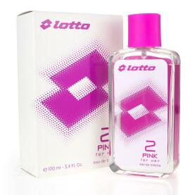 lotto Pink Eau de Toilette for woman 100 ml - spray