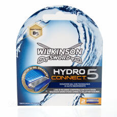 Wilkinson Sword Hydro Connect 5 Ersatz Rasierklingen - 2...