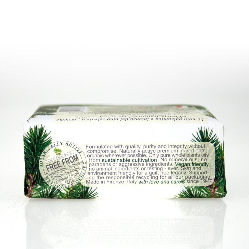 Saponeria Nesti Marsiglia Toscano Pino Selvatico nat&uuml;rliche Seife 200 g