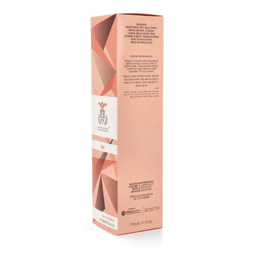 Les Perles Dorient Oui Eau de Parfum Damen 150 ml vapo