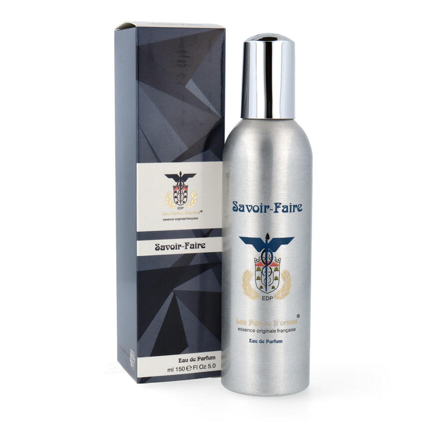 Les Perles Dorient Savoir Fair Eau de Parfum Herren 150 ml vapo