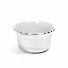 Omega Shaving bowl silver