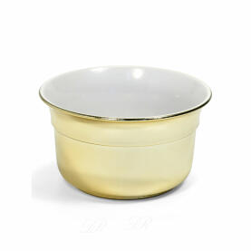 Omega Shaving bowl gold
