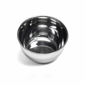 Omega Shaving bowl stainless steel 