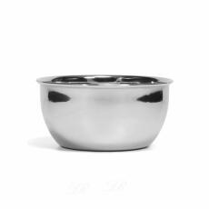 Omega Shaving bowl stainless steel 