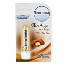Leocrema Labbra Bio Lippenpflege Pflegestift Arganöl 5,5ml ohne Gluten & Laktose