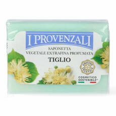 I Provenzali Tiglio - Linden Vegane Seife 100 g