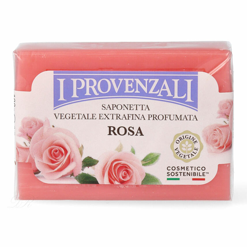 I Provenzali Rosa - Rose Vegane Seife 100 g
