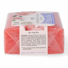 I Provenzali Rose Vegan Soap 100 g / 3.3 oz.