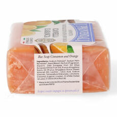 I Provenzali Cinnamon and Orange Vegan Soap 100 g / 3.3 oz.