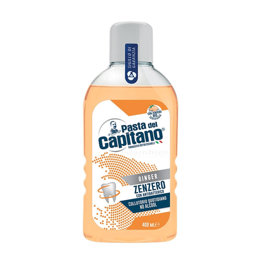 Pasta del Capitano Mundwasser mit Ingwer 400 ml