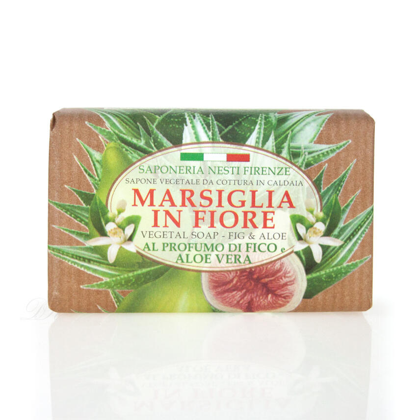 Nesti Dante Marsiglia in Fiore Fico e Aloe Vera Vegane Seife 125 g