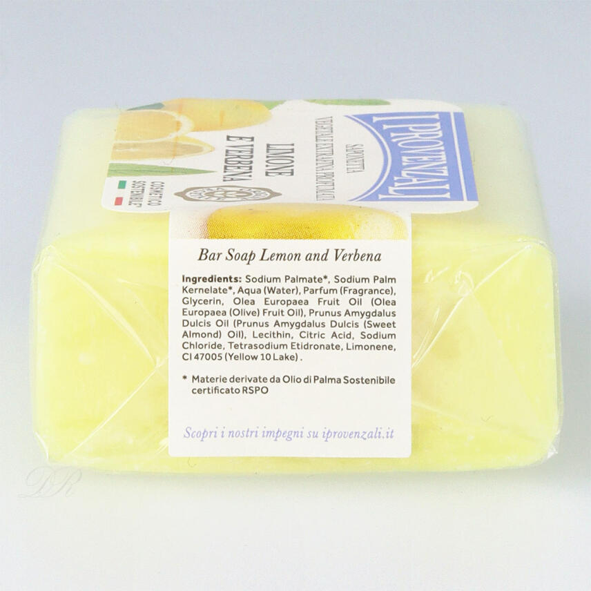 I Provenzali Limone e Verbena - Zitrone &amp; Eisenkraut Vegane Seife 100 g
